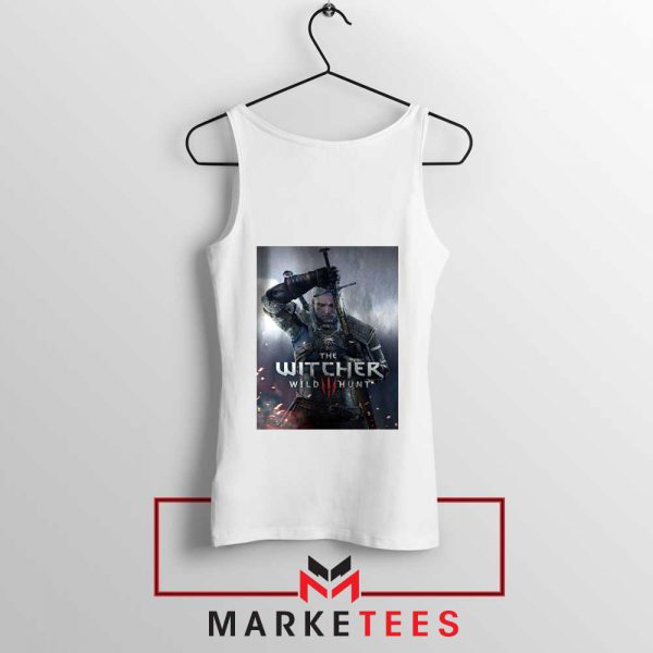 Geralt Witcher Wild Hunt Tank Top