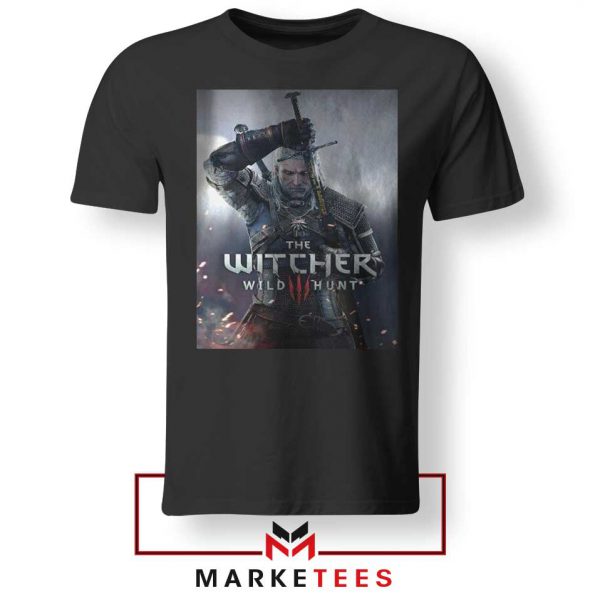 Geralt Witcher Wild Hunt Tshirt