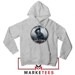 Geralt of Rivia Wild Hunt Grey Hoodie