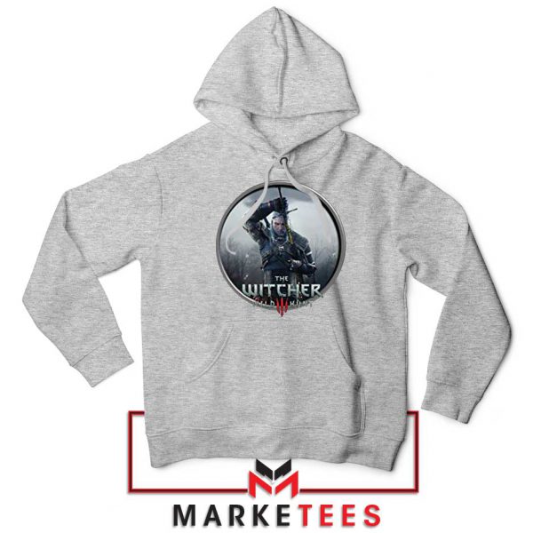 Geralt of Rivia Wild Hunt Grey Hoodie