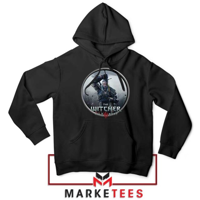 Geralt of Rivia Wild Hunt Hoodie The Witcher S-2XL