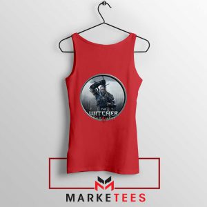 Geralt of Rivia Wild Hunt Red Tank Top