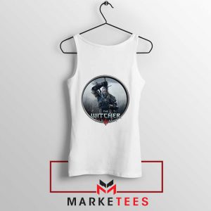 Geralt of Rivia Wild Hunt Tank Top