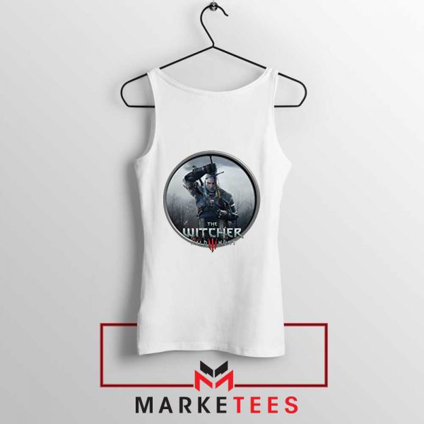 Geralt of Rivia Wild Hunt Tank Top