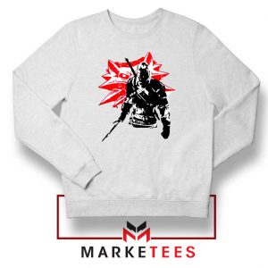 Geralt Witcher 3 Sweatshirt