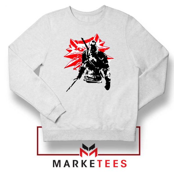 Geralt Witcher 3 Sweatshirt