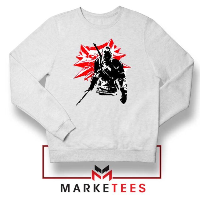 Buy Now Geralt Witcher 3 Sweatshirt TV Series