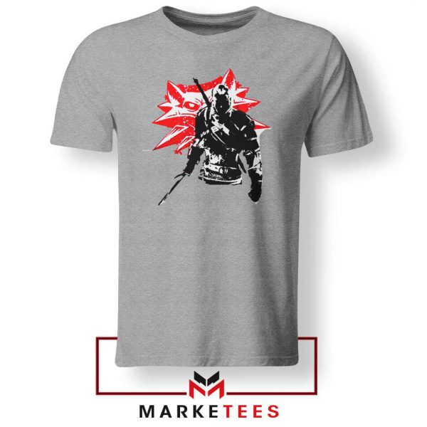 Geralt of Rivia Witcher 3 Tshirt