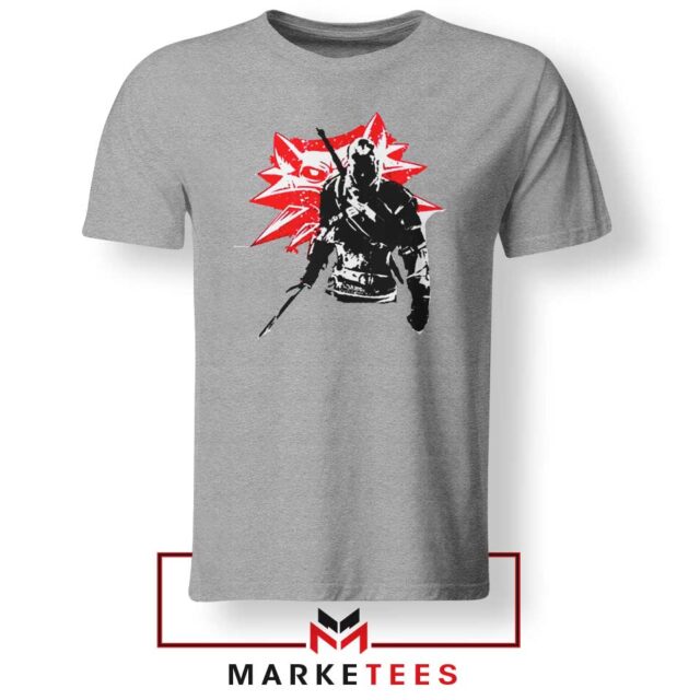 Best Geralt of Rivia Witcher 3 Tshirt Game S-3XL
