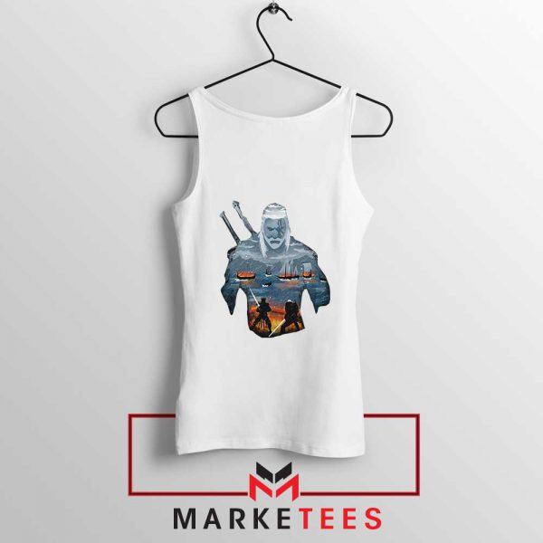 Geralt of Rivia and Eredin Tank Top