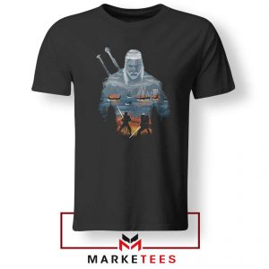 Geralt of Rivia and Eredin Tshirt