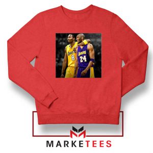 Honor Kobe Bryant Red Sweater
