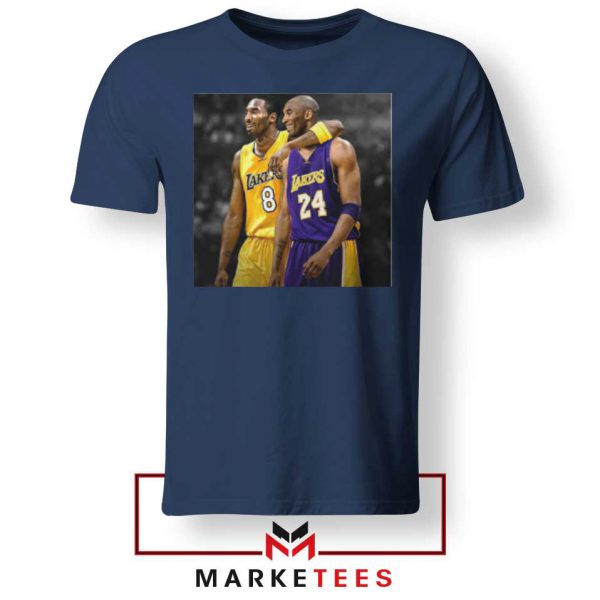 Honor Kobe Bryant Navy Tshirt