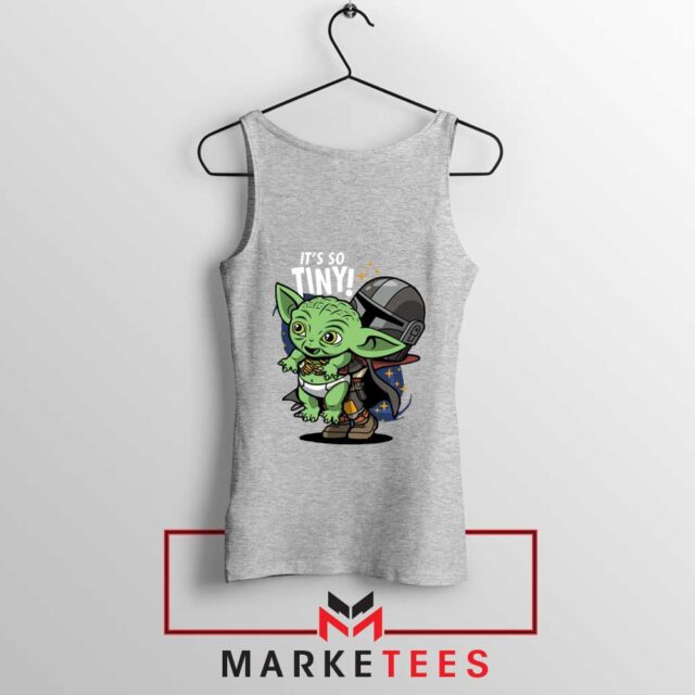 Its So Tiny The Child Tank Top Star Wars - Limited