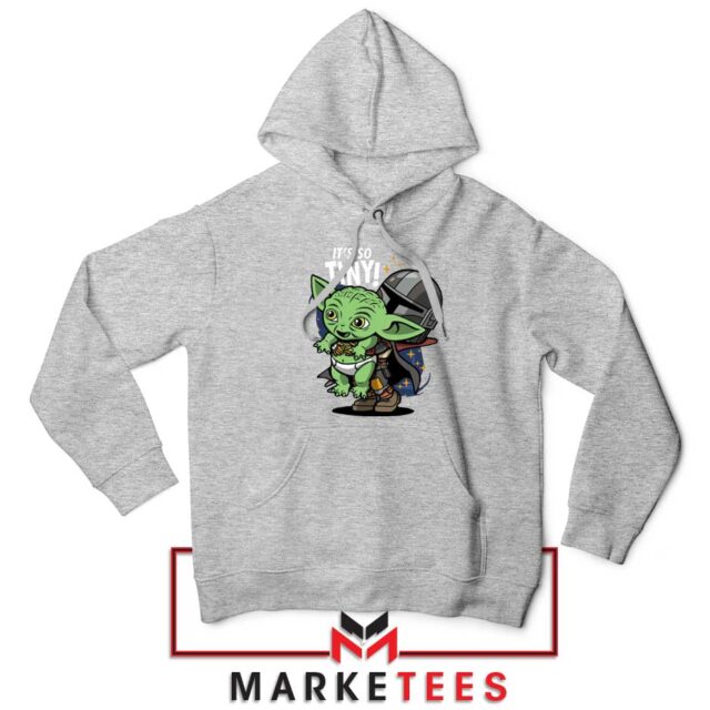 Its So Tiny The Child Hoodie Star Wars - Limited