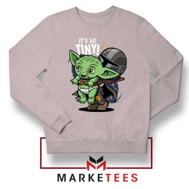 Its So Tiny The Child Sweater Star Wars S-2XL