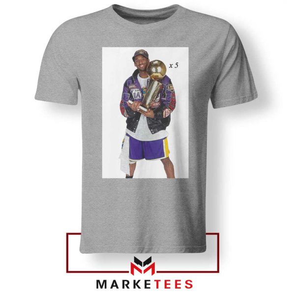 kobe bryant jacket trophy