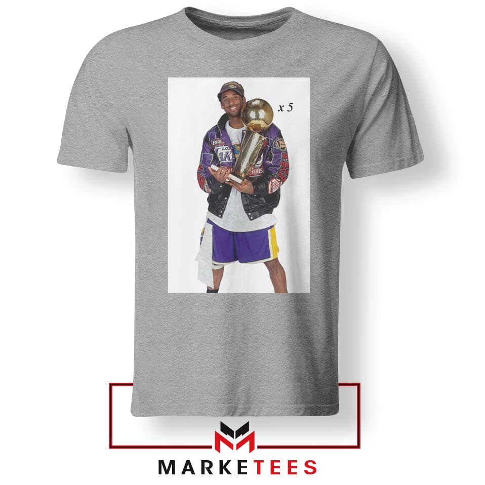 kobe bryant trophy shirt