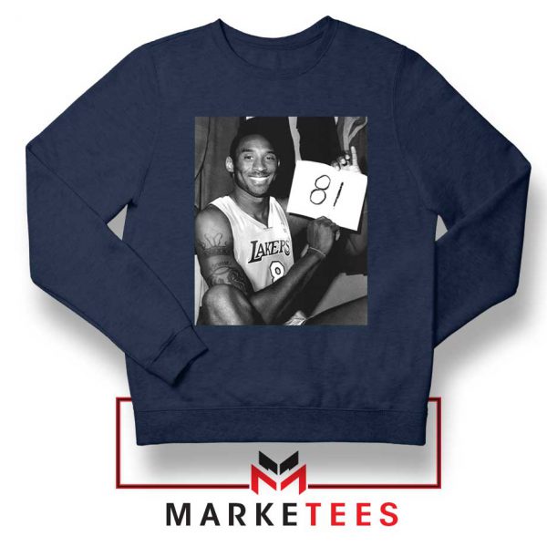 kobe bryant 81 point shirt