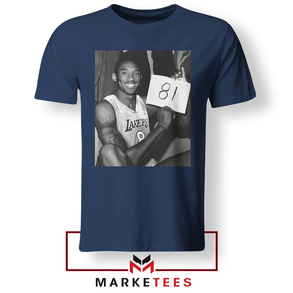 kobe bryant 81 point shirt