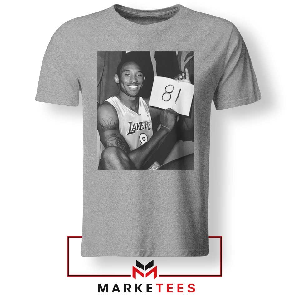 kobe bryant 81 points t shirt