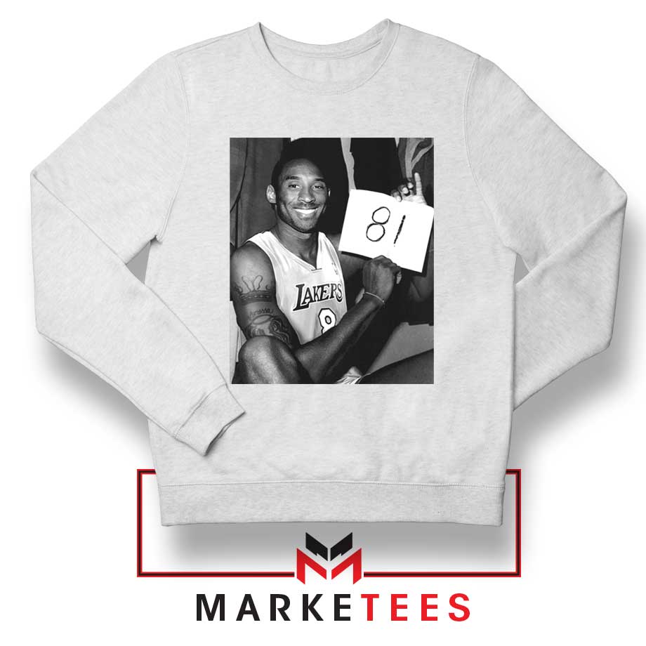 kobe 81 shirt