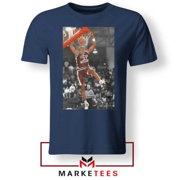 Kobe Bryant Basketball Superstar Navy Tshirt