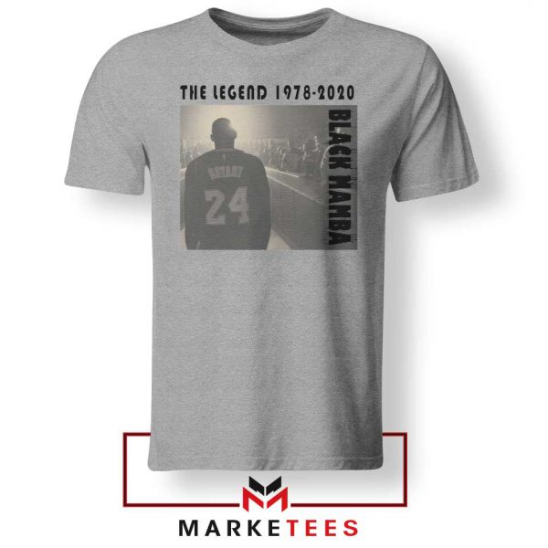 Kobe Bryant Legend LA Lakers Grey Tshirt