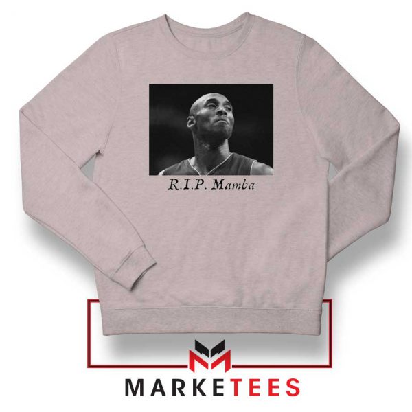 Kobe Bryant NBA Career Grey Sweatshirt