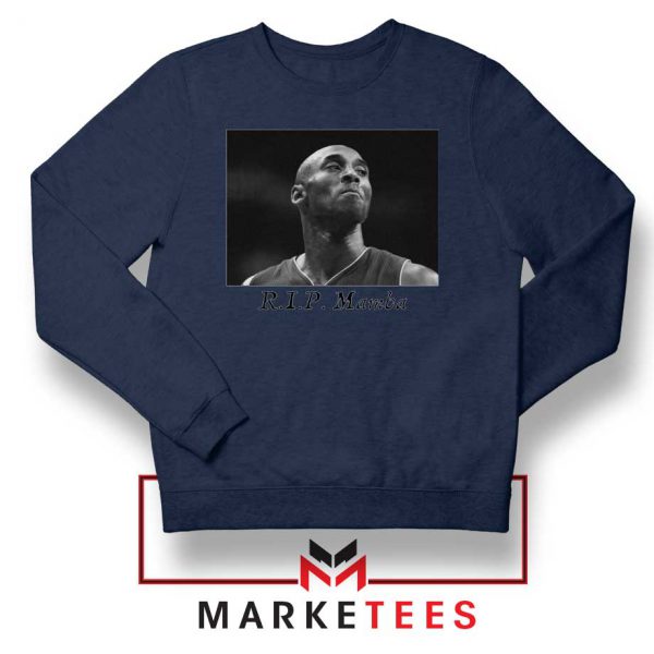 Kobe Bryant NBA Career Navy Sweatshirt