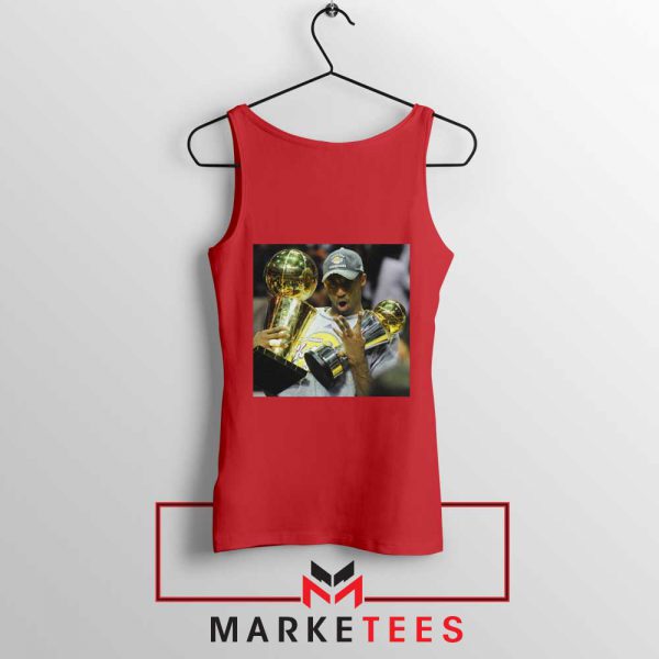 Kobe Participation Trophies Red Tank Top