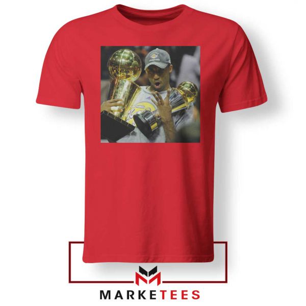 Bryant Participation Trophies Red Tshirt