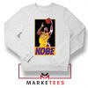 Kobe Bryant Slam Dunk Poster Sweatshirt