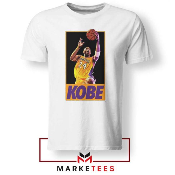 Kobe Bryant Slam Dunk Poster Tshirt