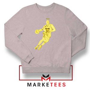 LA Lakers Star Kobe Bryant Grey Sweater