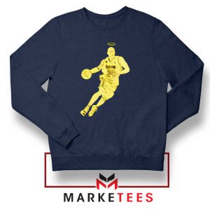 LA Lakers Star Kobe Bryant Navy Sweater