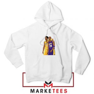 lakers hoodie white