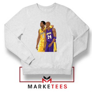 Los Angeles Lakers Pay Tribute Kobe Sweatshirt