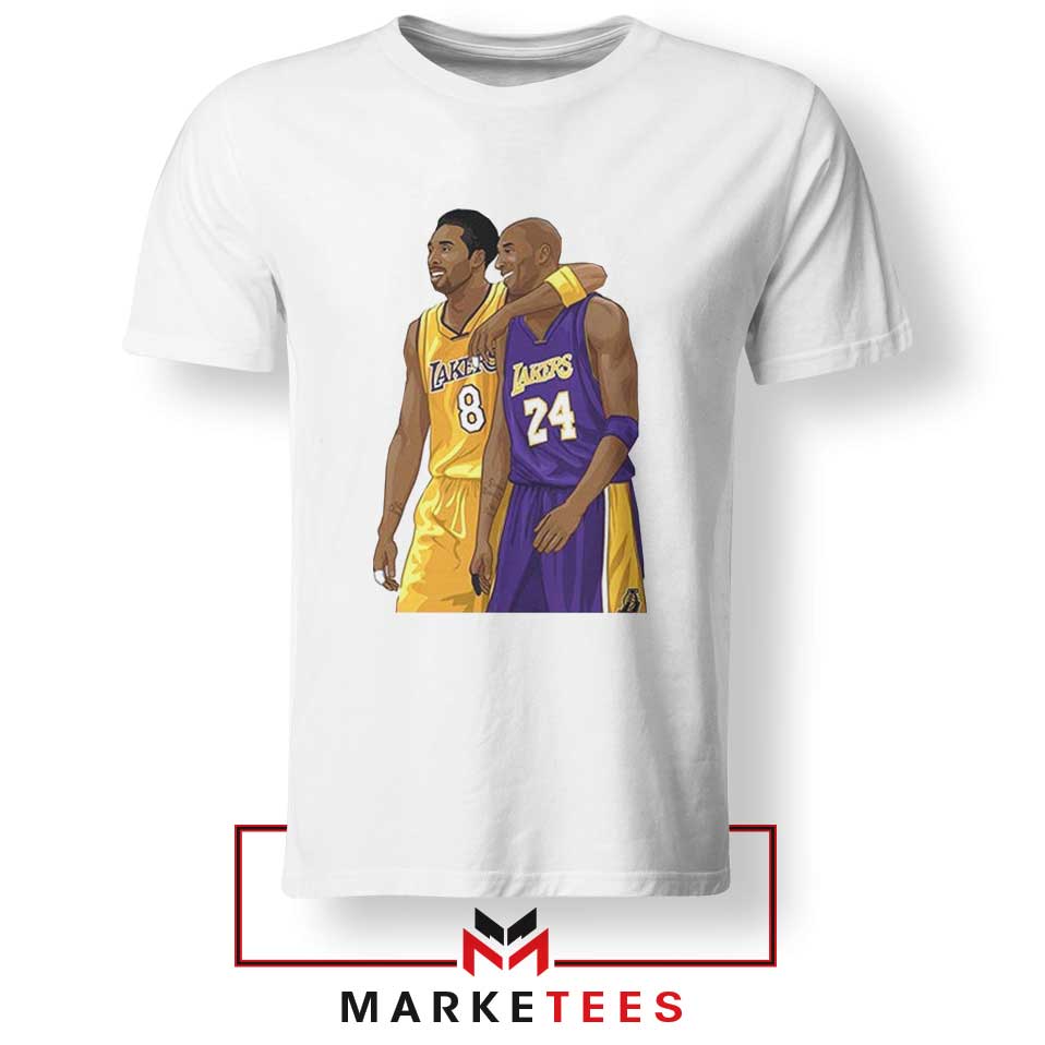 Los Angeles Lakers Pay Tribute Kobe Tshirts Marketees Com