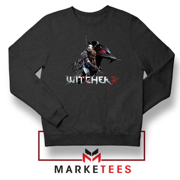 Mount Get The Witcher Black Sweatshirt