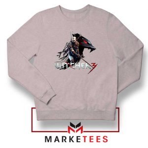 Mount Get The Witcher Grey Sweatshirt