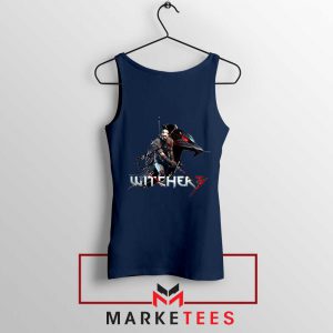 Mount Get The Witcher Navy Tank Top