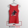 Mount Get The Witcher Red Tank Top