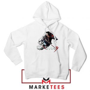 Mount Get The Witcher White Hoodie