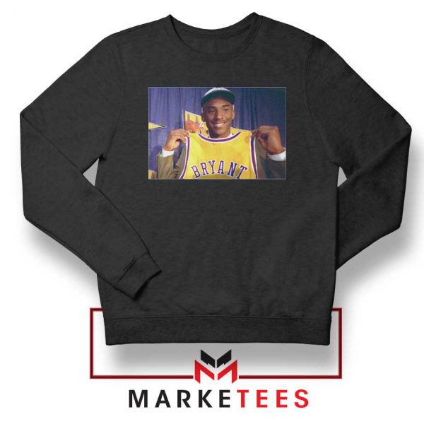 NBA Teams Honor Lakers Legend Black Sweater