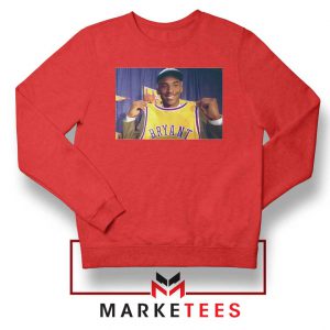 NBA Teams Honor Lakers Legend Red Sweater