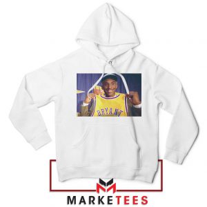 lakers hoodie white