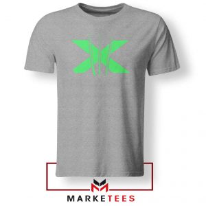 Neon X Men Claw Grey Tee Shirt