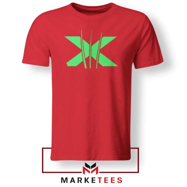 Neon X Men Claw Tee Shirt Best Mutant Superhero S-3XL