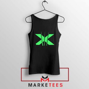 Neon X Men Claw Tank Top